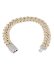 画像1: 【送料無料】KING ICE 12MM ICED DIAMOND CUBAN 8" WHG BRACELET (1)