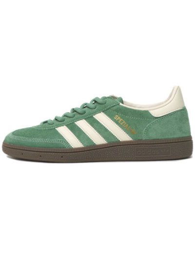 画像1: 【送料無料】ADIDAS HANDBALL SPEZIAL PRELOVED GREEN/CREAM WH