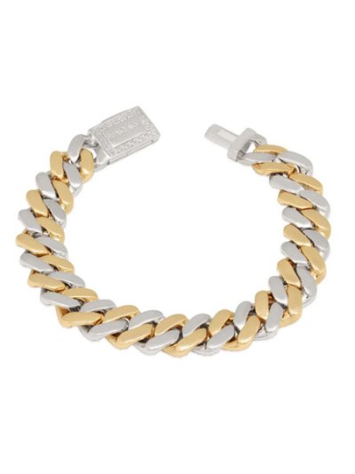 画像3: 【送料無料】KING ICE 12MM ICED DIAMOND CUBAN 8" WHG BRACELET