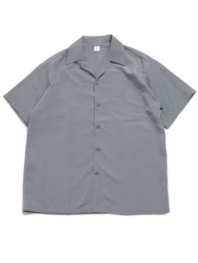 画像1: CALTOP DRESS CAMP SHIRT GREY