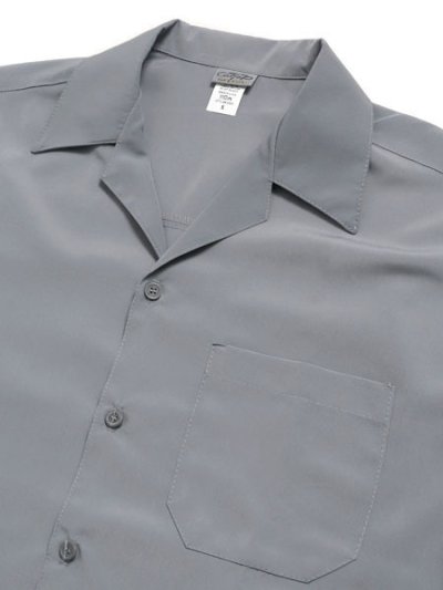 画像3: CALTOP DRESS CAMP SHIRT GREY