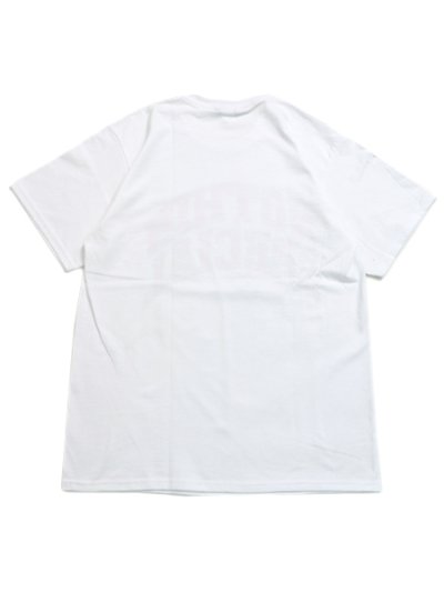 画像2: NOTHIN' SPECIAL COLLEGE LOGO TEE WHITE