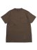 画像2: NOTHIN' SPECIAL LION OF JUDAH POCKET TEE BROWN (2)