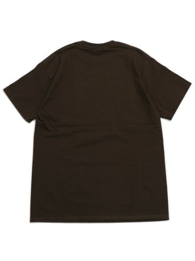 画像2: NOTHIN' SPECIAL COLLEGE LOGO TEE BROWN