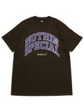 NOTHIN' SPECIAL COLLEGE LOGO TEE BROWN