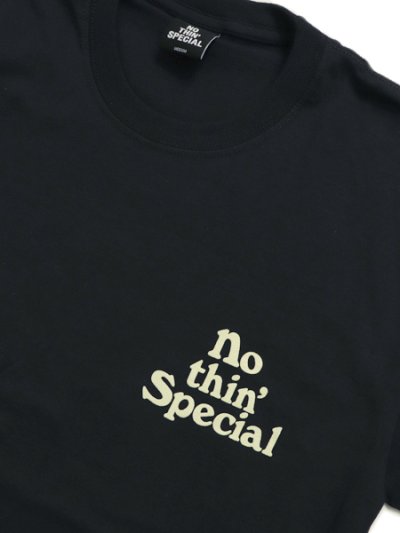 画像3: NOTHIN' SPECIAL LOGO TEE BLACK