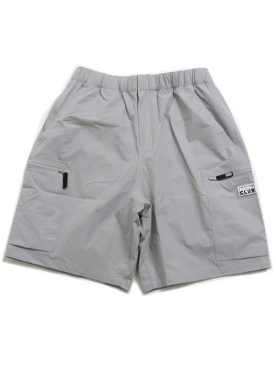 画像1: 【送料無料】PRO CLUB PERFORMANCE NYLON CARGO SHORT SILVER