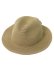 画像1: SUBLIME WASHABLE TRAVEL HAT NATURAL (1)