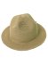 画像1: SUBLIME WASHABLE TRAVEL MT HAT NATURAL (1)