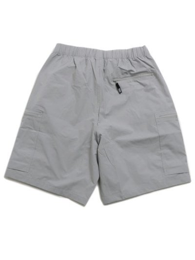 画像2: 【送料無料】PRO CLUB PERFORMANCE NYLON CARGO SHORT SILVER