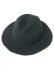 画像1: SUBLIME WASHABLE TRAVEL HAT DK CHARCOAL (1)