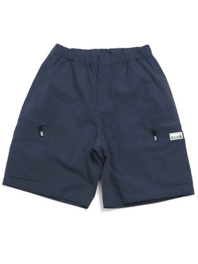 画像1: 【送料無料】PRO CLUB PERFORMANCE NYLON CARGO SHORT NAVY