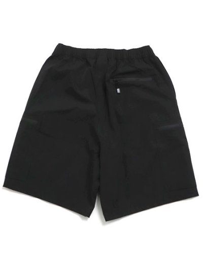 画像2: 【送料無料】PRO CLUB PERFORMANCE NYLON CARGO SHORT BLACK