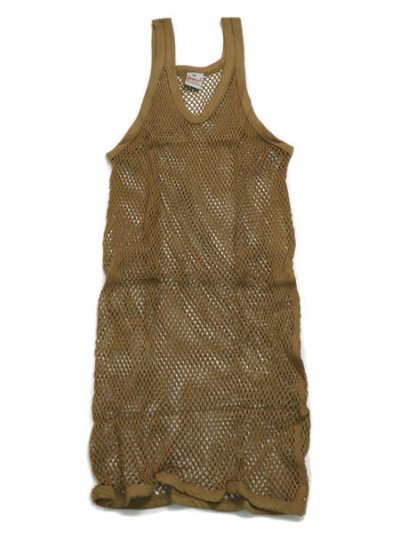 画像1: PENDEEN ORIGINAL ENGLISH MESH STRING VEST FOJI A