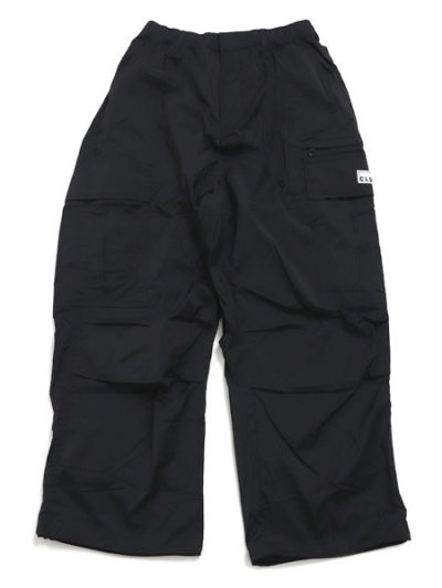 画像1: 【送料無料】PRO CLUB PERFORMANCE OVERSIZE CARGO PANT BLACK