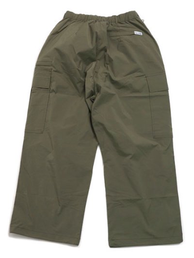 画像2: 【送料無料】PRO CLUB PERFORMANCE OVERSIZE CARGO PANT OLIVE