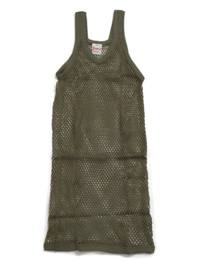 画像1: PENDEEN ORIGINAL ENGLISH MESH STRING VEST