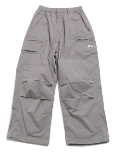 画像1: 【送料無料】PRO CLUB PERFORMANCE OVERSIZE CARGO PANT SILVER