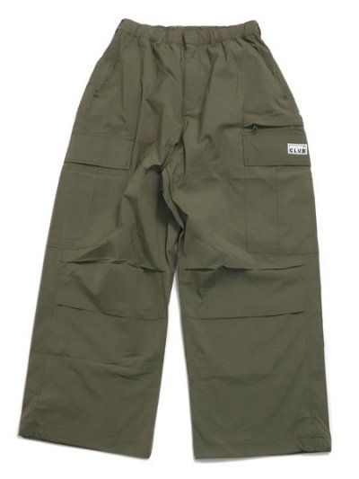 画像1: 【送料無料】PRO CLUB PERFORMANCE OVERSIZE CARGO PANT OLIVE