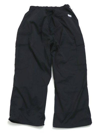 画像2: 【送料無料】PRO CLUB PERFORMANCE OVERSIZE CARGO PANT BLACK