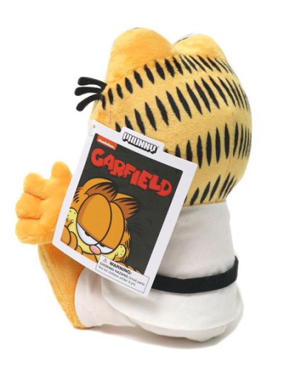 画像3: Kidrobot GARFIELD KARATE GI MEDIUM PLUSH