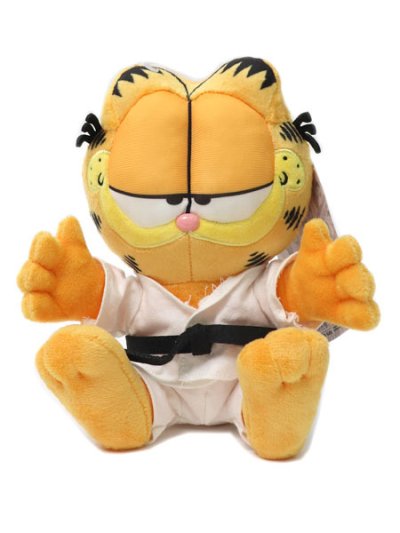 画像1: Kidrobot GARFIELD KARATE GI MEDIUM PLUSH