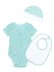 画像2: 【KIDS】NIKE BABY BOYS 3PC BODYSUIT BOX SET-GLACIER B (2)