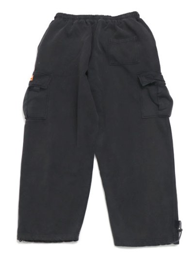 画像2: 【送料無料】MARKET FUJI CARGO SWEATPANTS MIDNIGHT