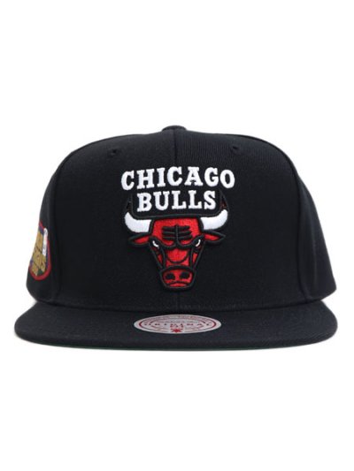 画像2: MITCHELL & NESS NBA TOP SPOT SNAPBACK HWC BULLS