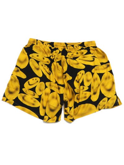 画像2: 【送料無料】MARKET SMILEY AFTERHOURS EASY SHORTS WASHED BLK