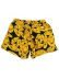 画像2: 【送料無料】MARKET SMILEY AFTERHOURS EASY SHORTS WASHED BLK (2)