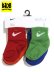 画像1: 【KIDS】NIKE INFANT SWOOSH 6PK ANKLE SOCKS-MULTI (1)