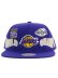 画像2: MITCHELL & NESS NBA WORLD CHAMPS SNAPBACK LAKERS (2)