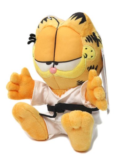 画像2: Kidrobot GARFIELD KARATE GI MEDIUM PLUSH