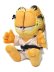 画像2: Kidrobot GARFIELD KARATE GI MEDIUM PLUSH (2)