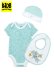 画像1: 【KIDS】NIKE BABY BOYS 3PC BODYSUIT BOX SET-GLACIER B (1)