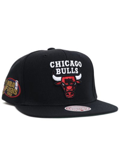 画像1: MITCHELL & NESS NBA TOP SPOT SNAPBACK HWC BULLS