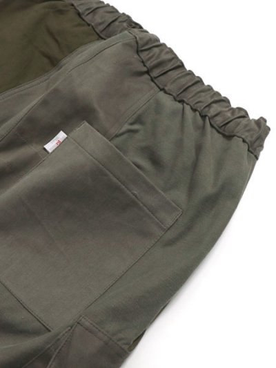 画像4: 【SALE】MR.REMAKE MAN REMAKE MILITARY CARGO SHORT KHAKI ASSORT