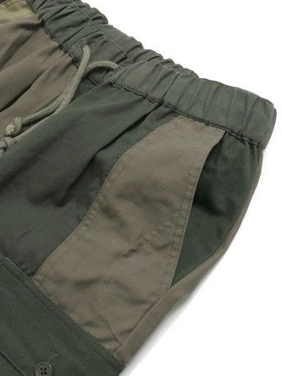 画像3: 【SALE】MR.REMAKE MAN REMAKE MILITARY CARGO SHORT KHAKI ASSORT