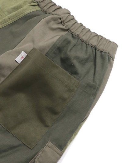 画像4: 【SALE】MR.REMAKE MAN REMAKE MILITARY CARGO SHORT KHAKI ASSORT