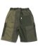 画像2: 【SALE】MR.REMAKE MAN REMAKE MILITARY CARGO SHORT KHAKI ASSORT (2)