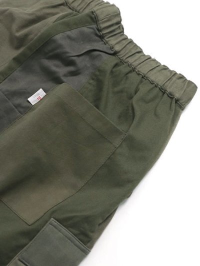 画像4: 【SALE】MR.REMAKE MAN REMAKE MILITARY CARGO SHORT KHAKI ASSORT