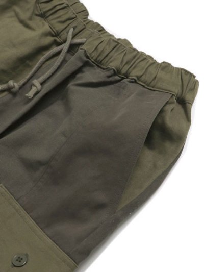 画像3: 【SALE】MR.REMAKE MAN REMAKE MILITARY CARGO SHORT KHAKI ASSORT