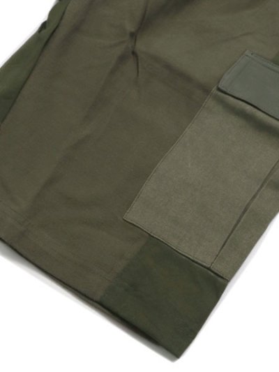 画像5: 【SALE】MR.REMAKE MAN REMAKE MILITARY CARGO SHORT KHAKI ASSORT