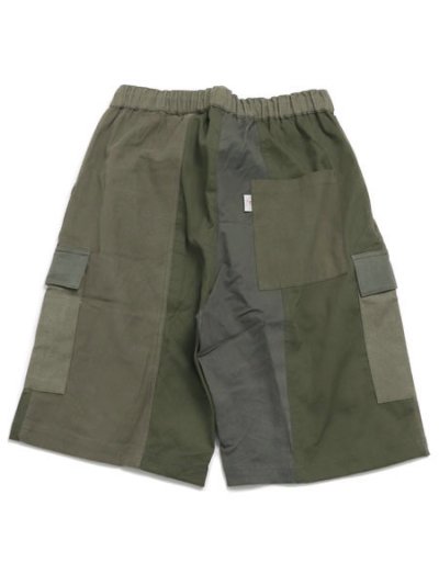 画像2: 【SALE】MR.REMAKE MAN REMAKE MILITARY CARGO SHORT KHAKI ASSORT