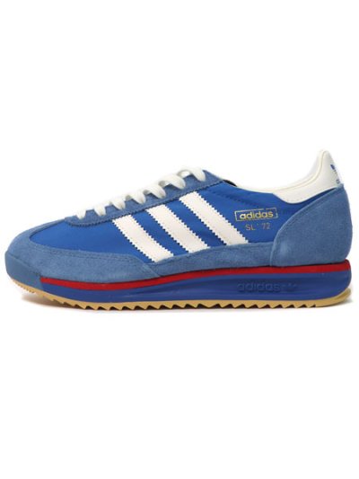 画像1: 【送料無料】ADIDAS SL 72 RS BLUE/CORE WHITE/BETTER SCARLET