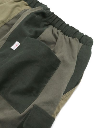 画像4: 【SALE】MR.REMAKE MAN REMAKE MILITARY CARGO SHORT KHAKI ASSORT