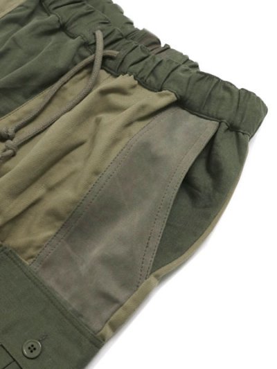 画像3: 【SALE】MR.REMAKE MAN REMAKE MILITARY CARGO SHORT KHAKI ASSORT