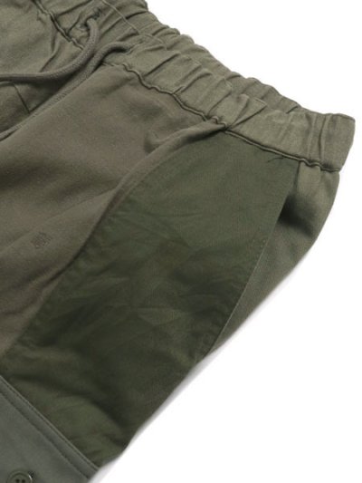 画像3: 【SALE】MR.REMAKE MAN REMAKE MILITARY CARGO SHORT KHAKI ASSORT