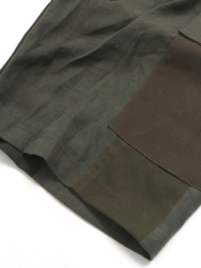 画像5: 【SALE】MR.REMAKE MAN REMAKE MILITARY CARGO SHORT KHAKI ASSORT